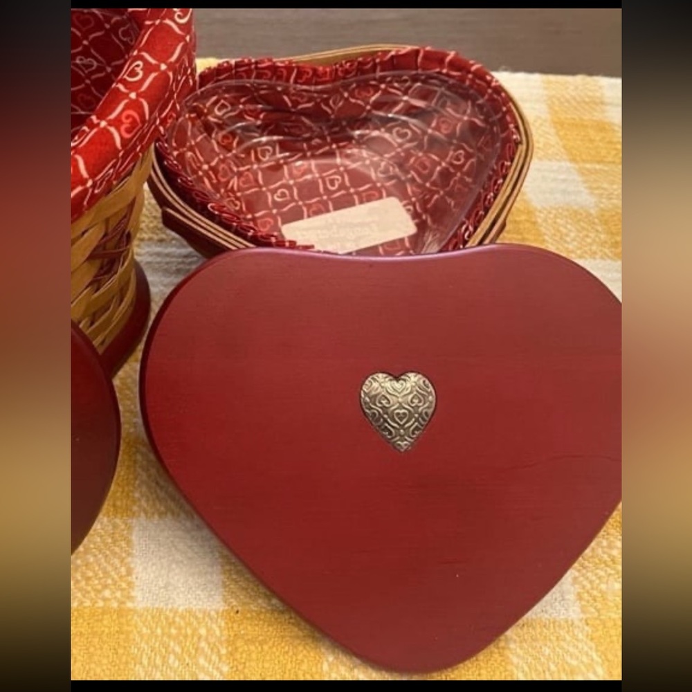 Longaberger Sweetheart Basket Limited Edition